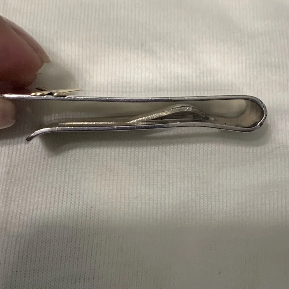 Money Clip Stainless Steel/14k Gold